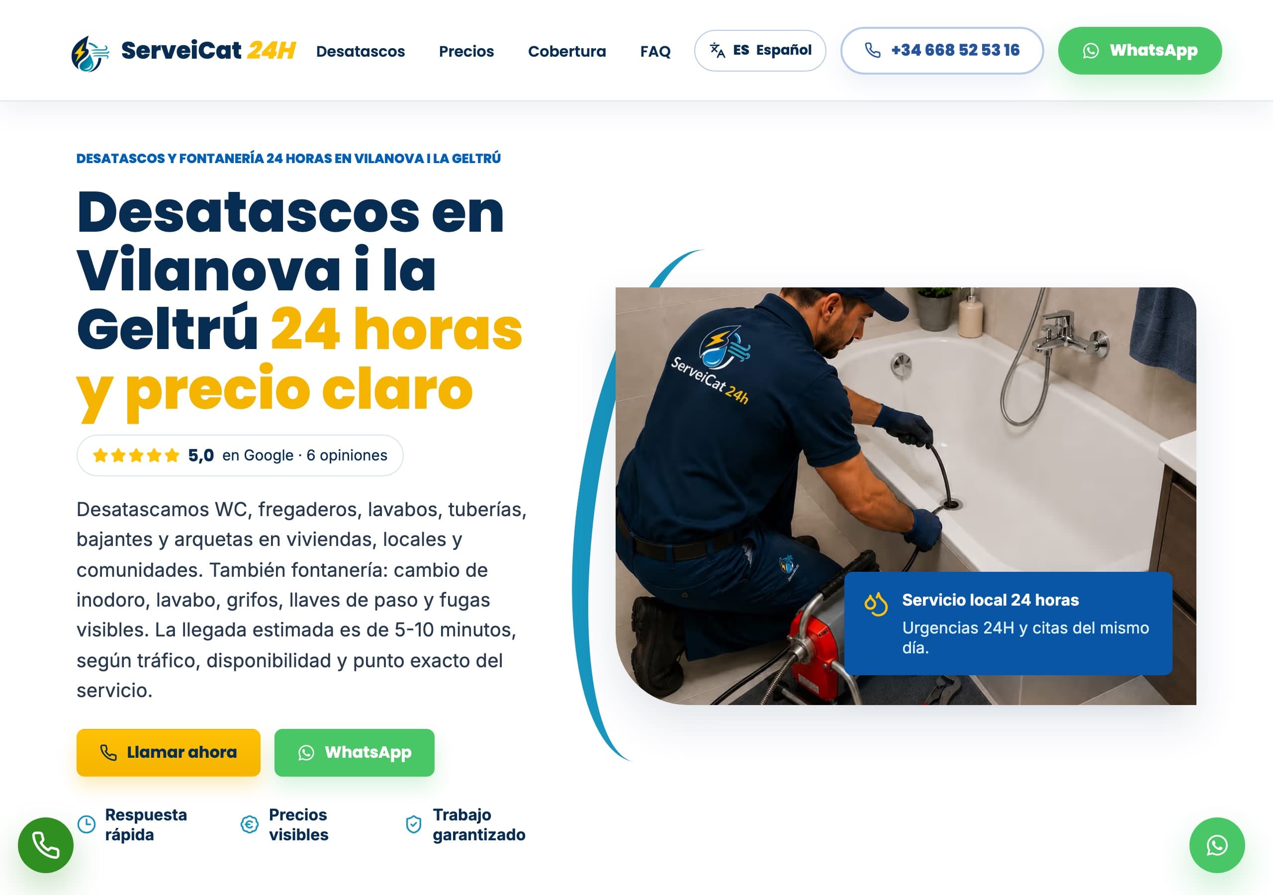 Captura de la web de ServeiCat 24H (serveicat.com)